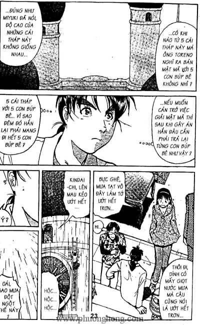 Thám Tử Kindaichi