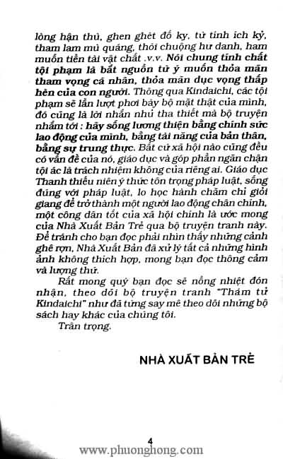 Thám Tử Kindaichi