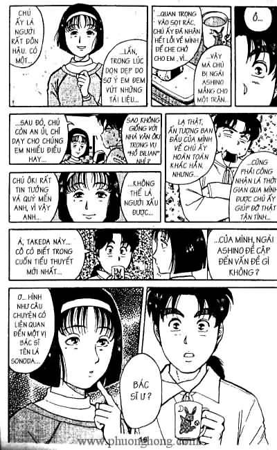 Thám Tử Kindaichi