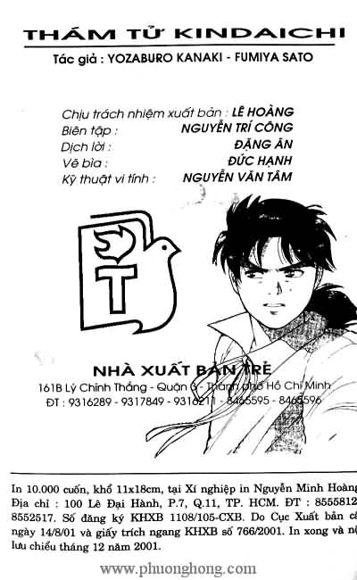 Thám Tử Kindaichi