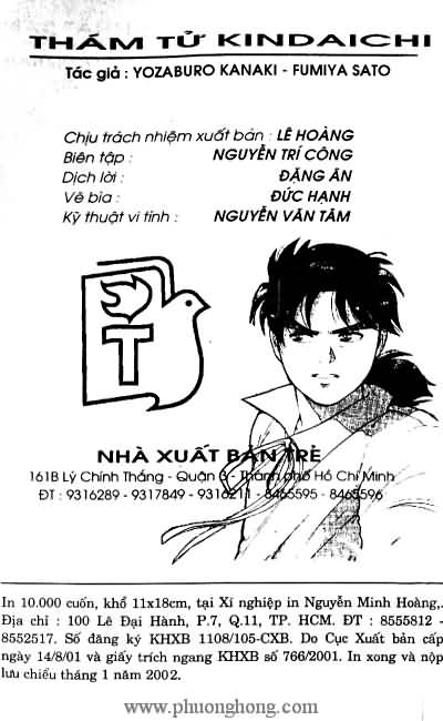 Thám Tử Kindaichi