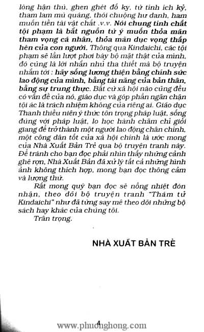 Thám Tử Kindaichi