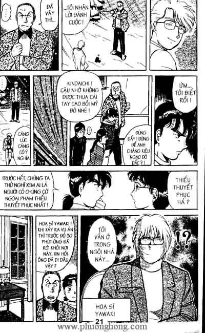 Thám Tử Kindaichi