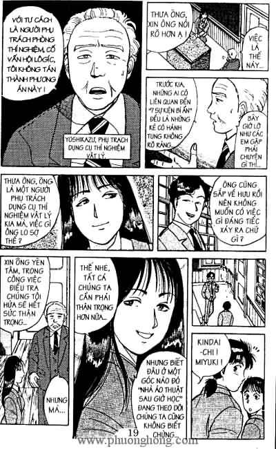 Thám Tử Kindaichi