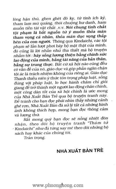 Thám Tử Kindaichi