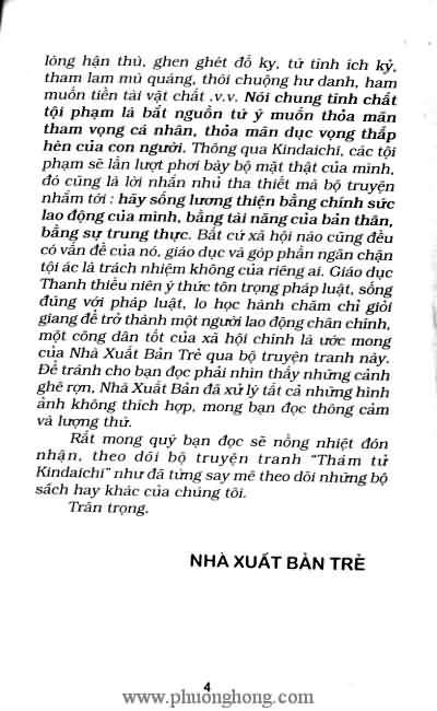 Thám Tử Kindaichi