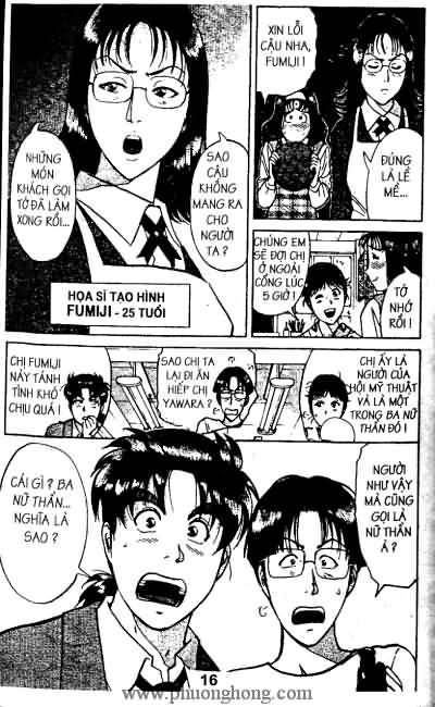 Thám Tử Kindaichi