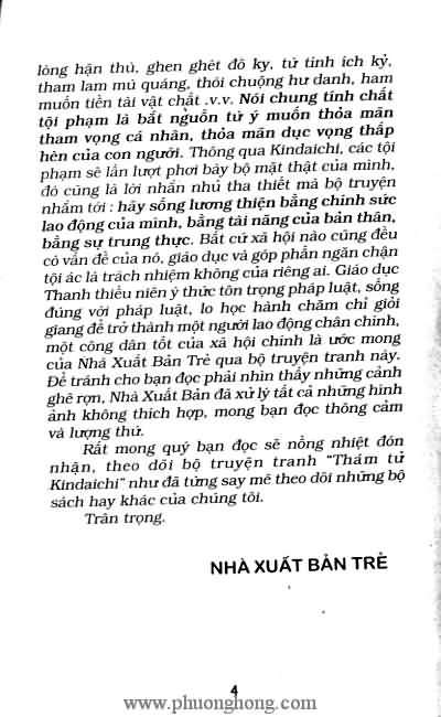 Thám Tử Kindaichi