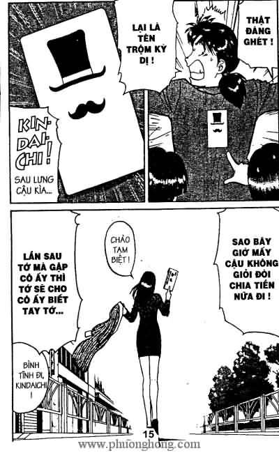 Thám Tử Kindaichi