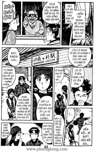 Thám Tử Kindaichi