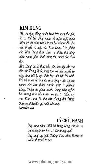 Tiếu ngạo giang hồ